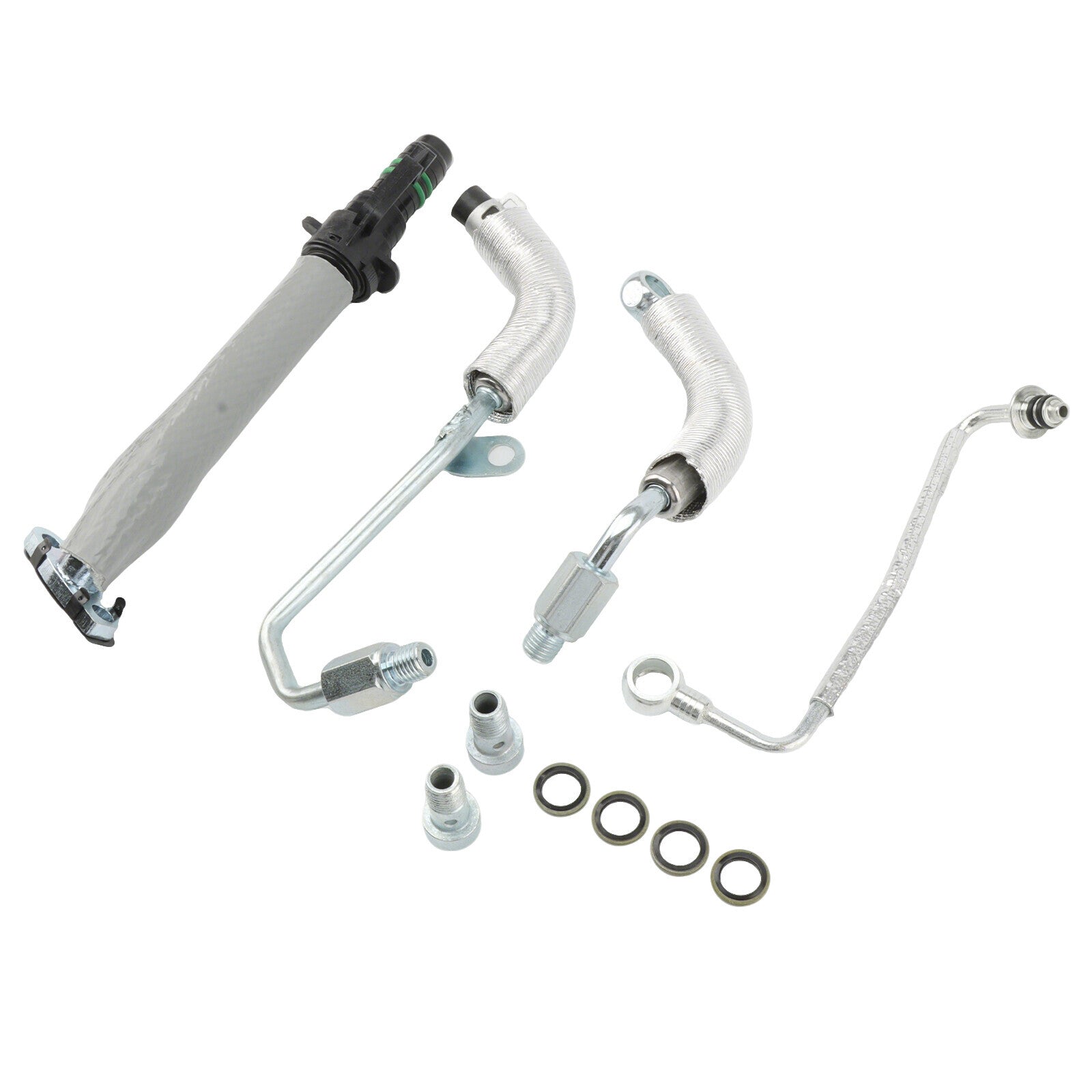 55567067 for Chevy for Cruze for Buick GM 1.4L Turbo Charger Coolant Return Hose Line