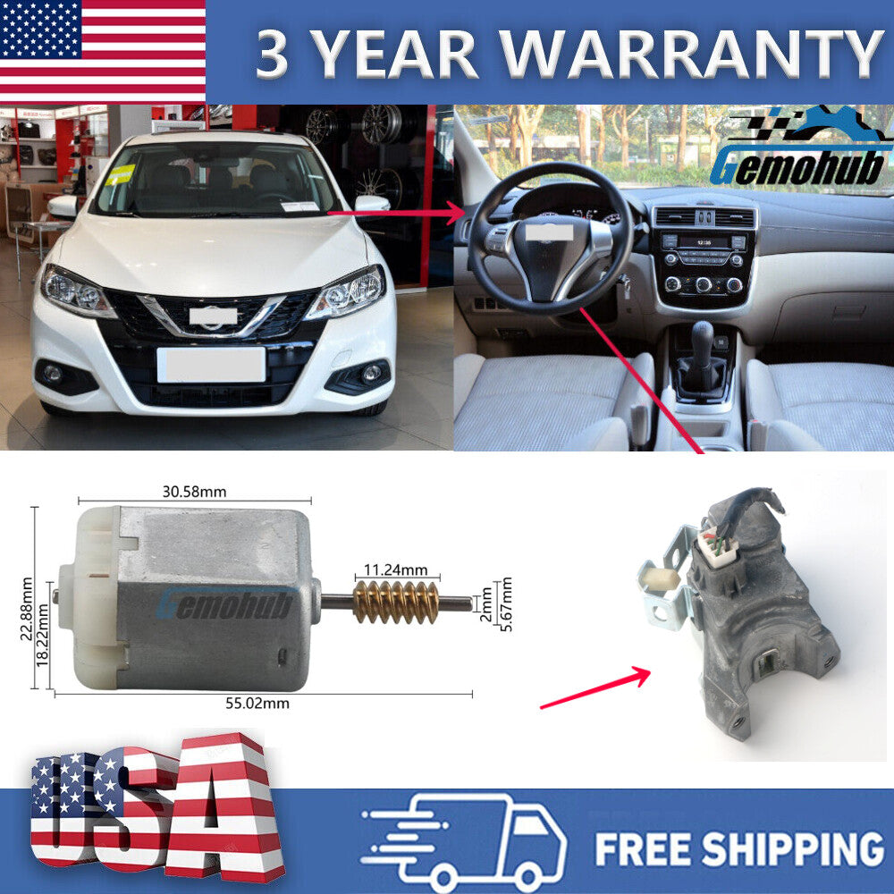 Steering Column Lock Motor For 2015-2023 for Toyota Esquire 2008-2022 for Toyota Prius