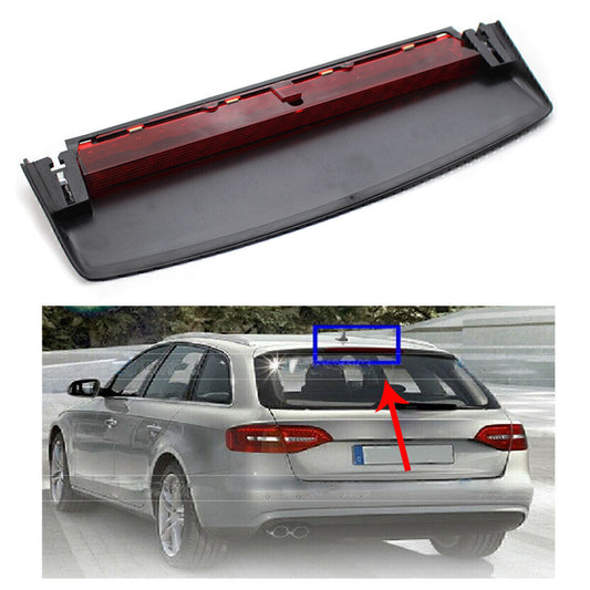 Fit for Audi A4 S4 Sedan 2009-2016 High Mounted 3rd Third Brake Light Lamp 8K5945097