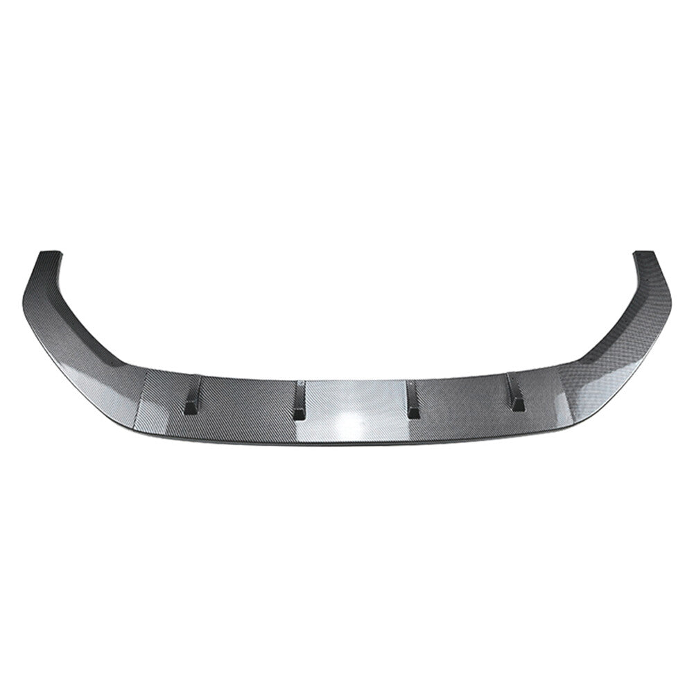 Front Bumper Spoiler Splitter Lip for VW for Golf MK7.5 GTI R Rline 2017-19 Carbon