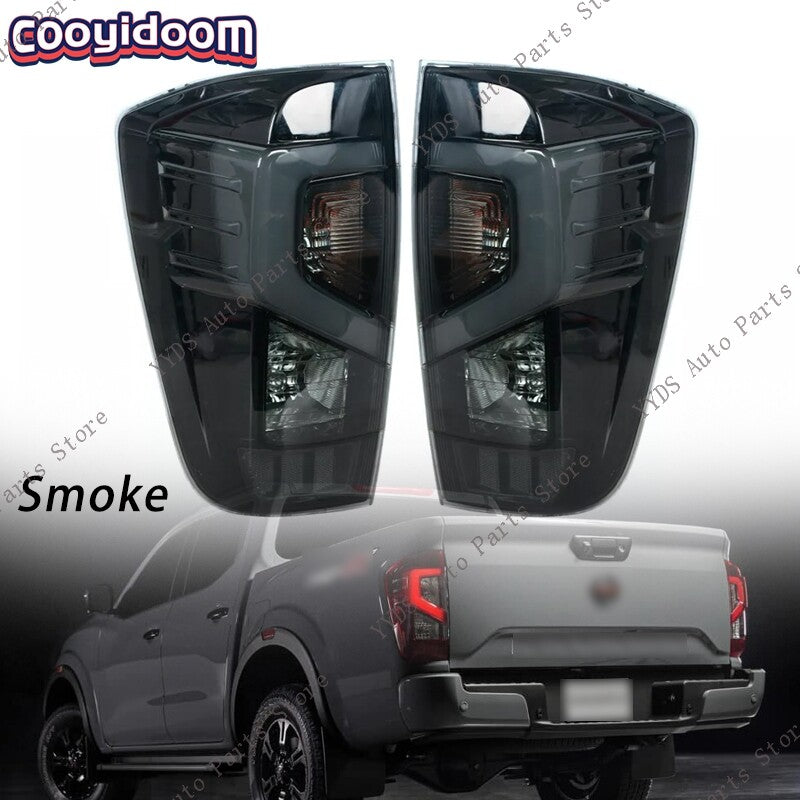 Smoke Tail Lights for Nissan Frontier Navara NP300 D23 2015-2023 Taillamp