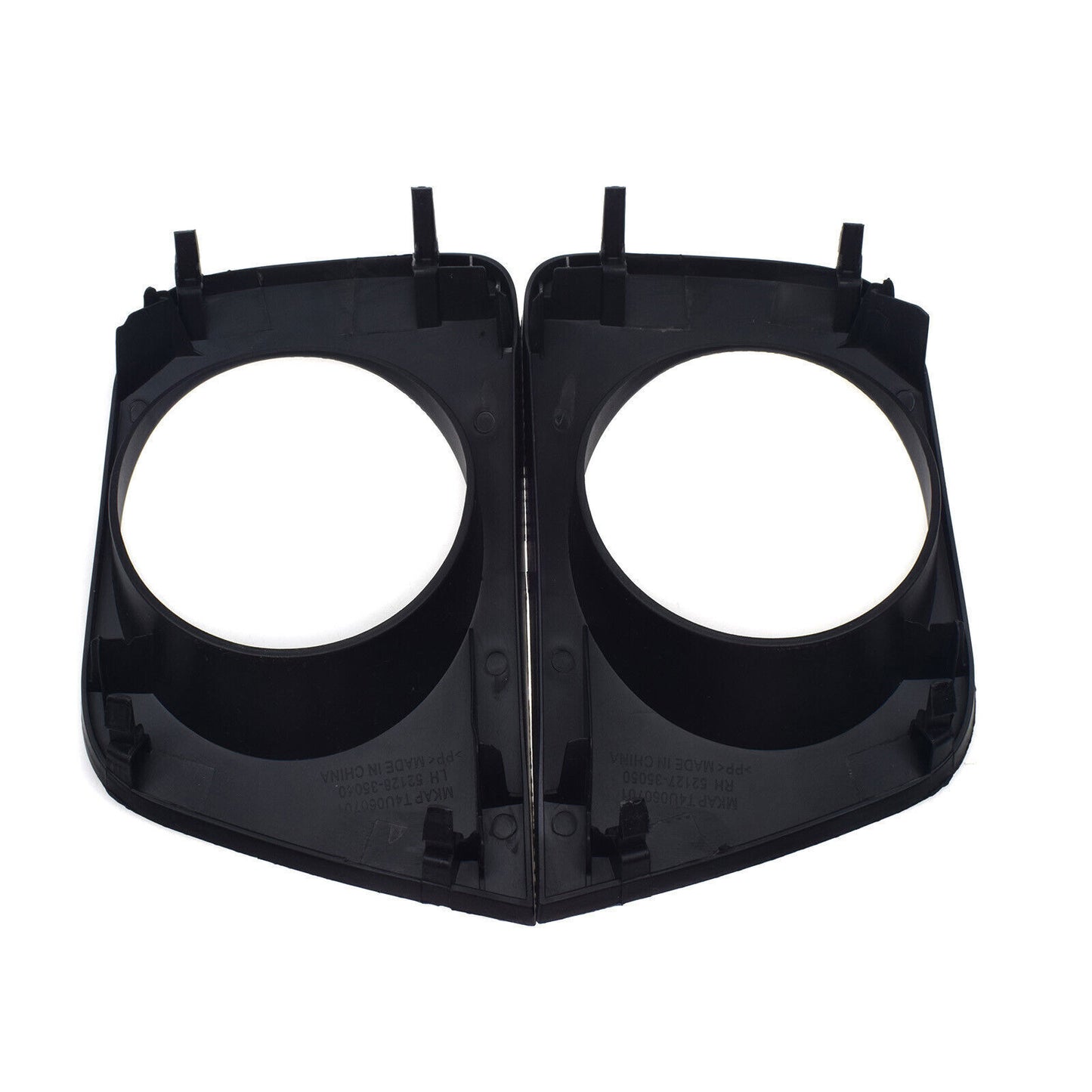 for Toyota 4Runner 2006-2009 Left Right Front Fog Light Lamp Bezel Covers Pair
