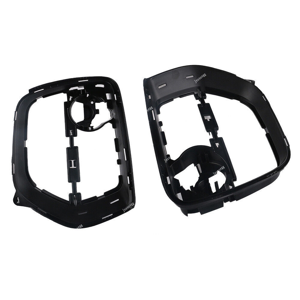 X2 Front Left+Right Bumper Grille Grill Holder Decorate Cover for BMW X6 2012-14