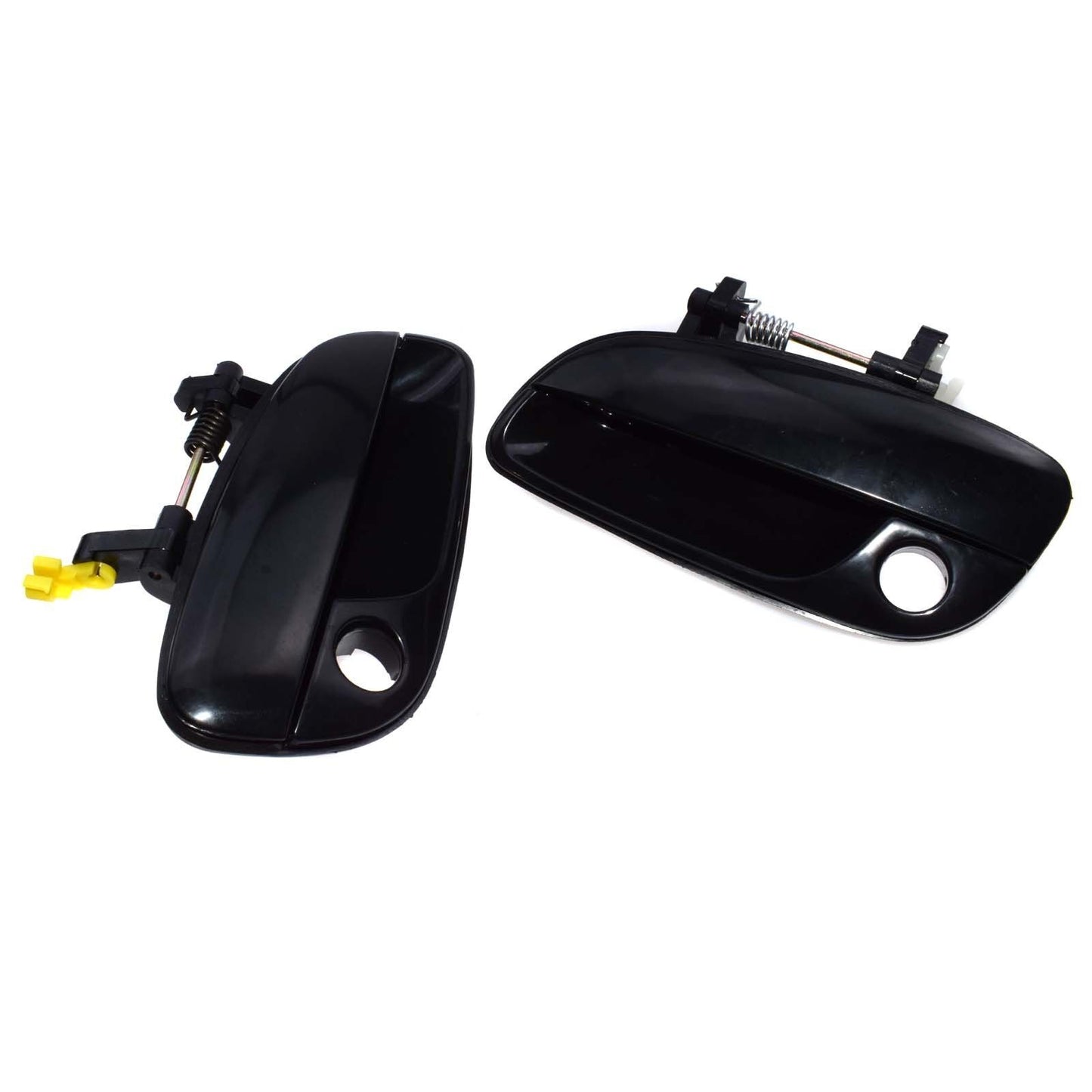 For 2001-2005 for Hyundai for Elantra 2Pcs Left Right Front Outside Door Handles Black