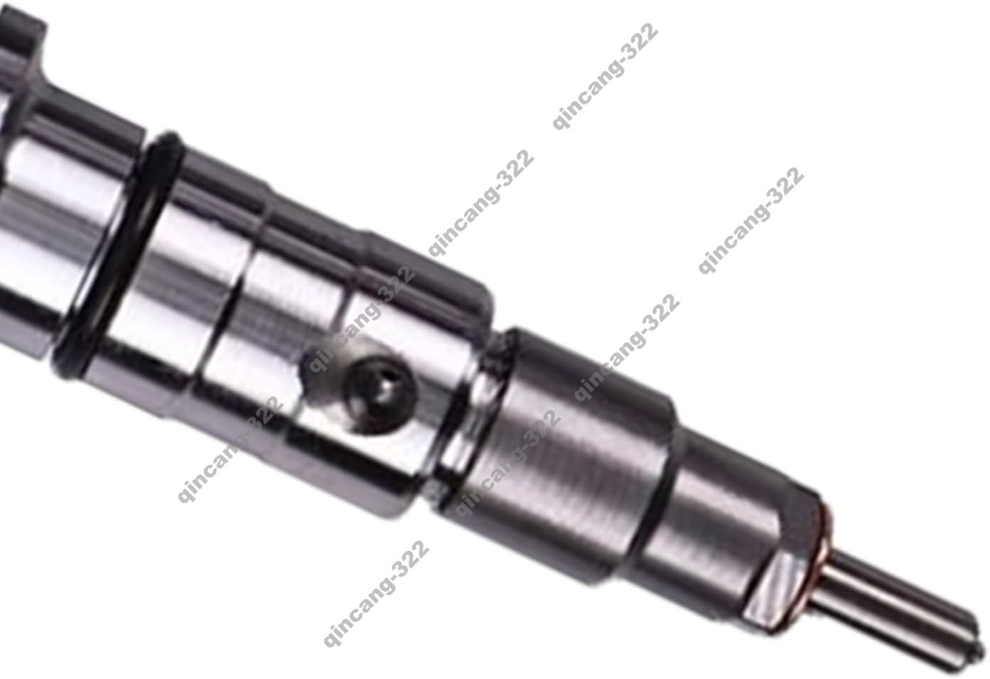 6 Pieces Fuel Injector 84347519 for Engine QSL9 CASE Tractor 180 MX245