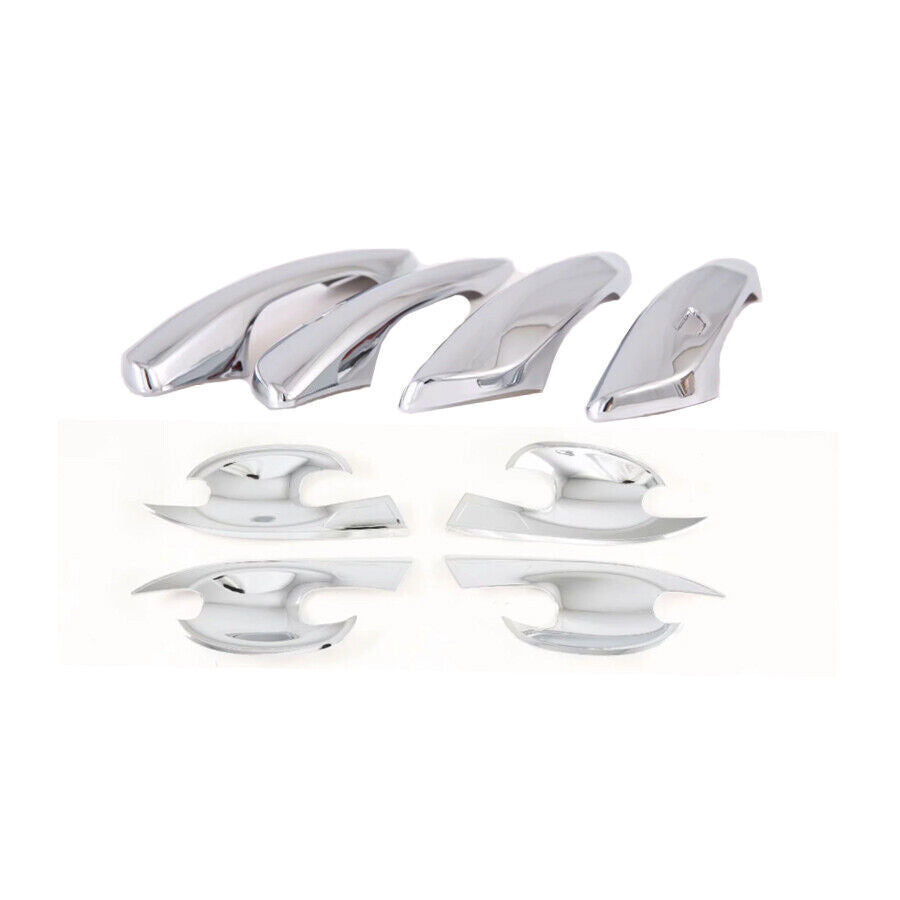 8X ABS Chrome Door bowl Body Molding Handle cover Trim for Mazda CX-30 2020-2024