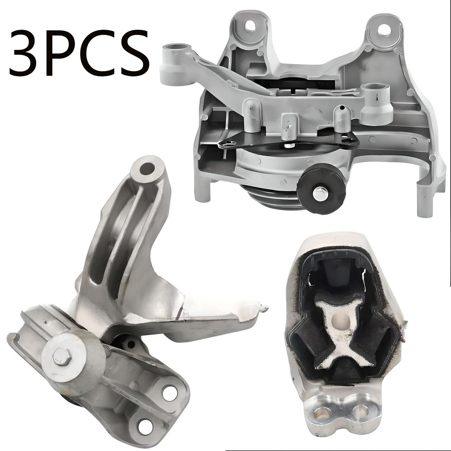 3 Engine Motor Mounts for Nissan Rogue 1.5L 2021, 2022, 2023, and 2024 new