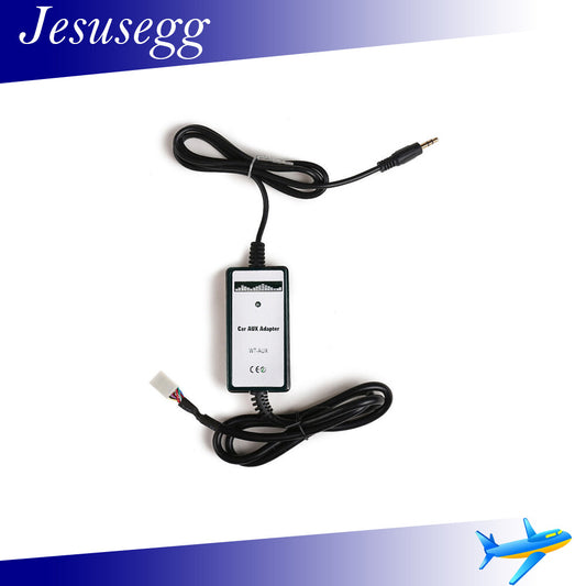 Radio Interface Aux In Input Adapter CD Player Interface for 4Runner for Camry Yaris
