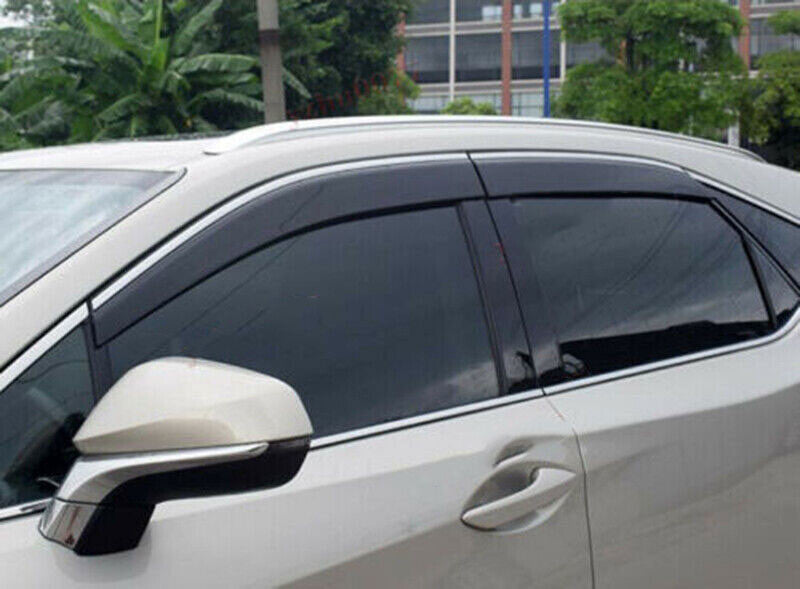for LEXUS RX350L 450L 2018-22 Window Side Visor Sun Rain Guard Vent Deflector 4x