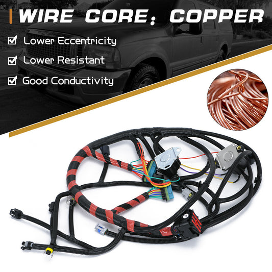 F81Z12B637FA Engine Wiring Harness for Ford F250 F350 F450 2002-2003