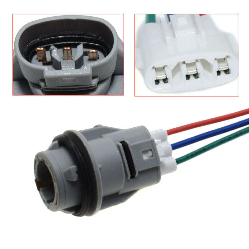 Front Turn Signal Light Socket Connector Harness With/3-Wire Kit Fit for Honda for Civic