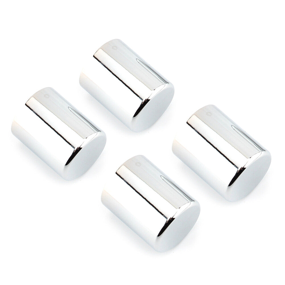 4pcs Docking Hardware Point Cover for Harley Sportster Touring Road King Dyna