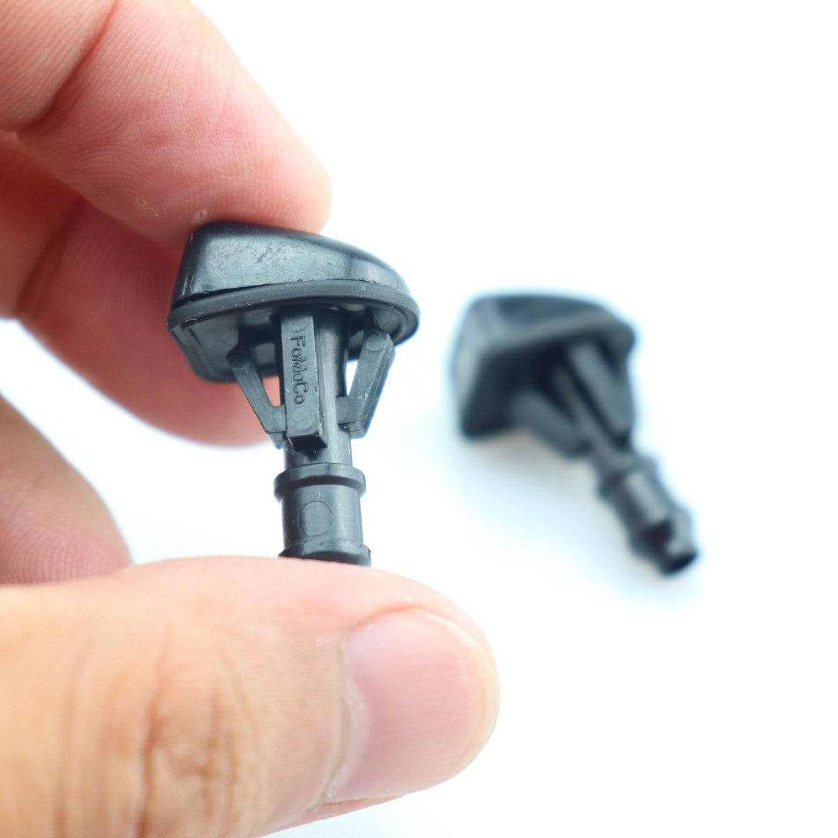 2 PCS Fits 2008-2012 for Ford Escape Windshield Wiper Water Jet- Spray Washer Nozzle