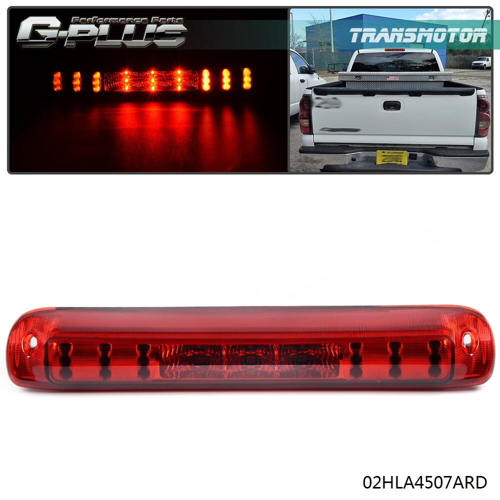 Fits 99-06 for Chevrolet Silverado for Sierra 1500 LED 3rd Brake Light/Cargo Light