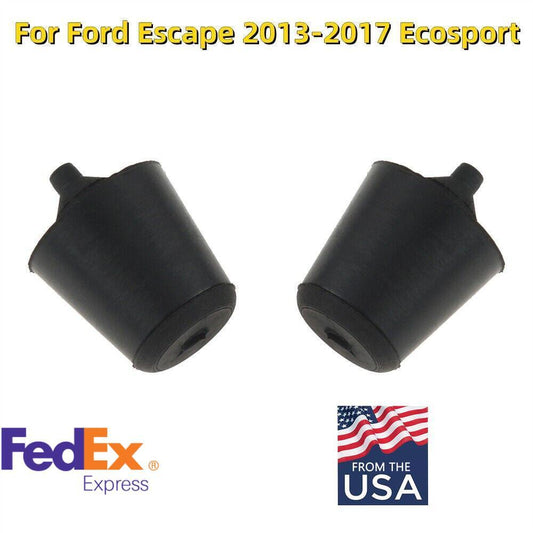4x Car Door Buffer Block Rubber Damper Front Rear for Ford Escape 13-17 Ecosport
