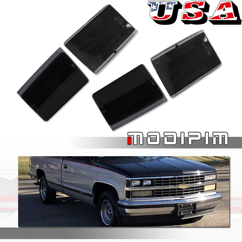 Suitable for 1988-93 CK 1500 2500 3500 Suburban Blazer Smoke Parking Corner Signal Light