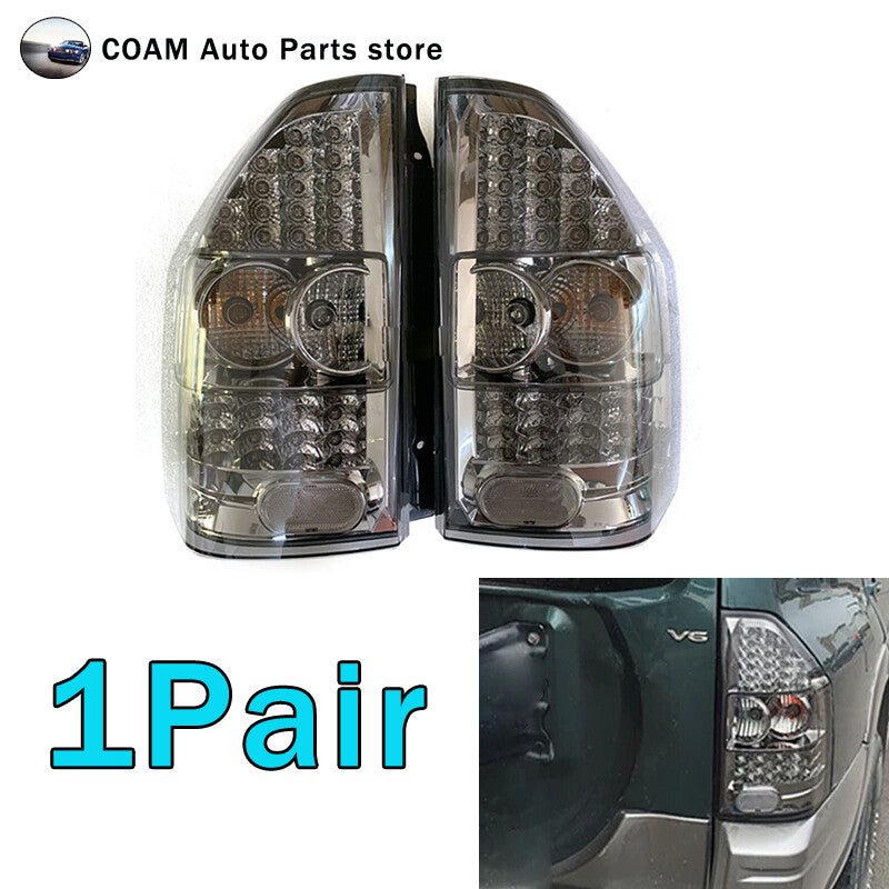 LED taillight smoke pair suitable for Mitsubishi Pajero Montero V73 V77 1999 - 2006
