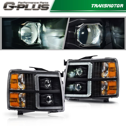 07-13 Snow Country Purple Red Light Stand LED DRL Strip Red Flag Stand LED DRL