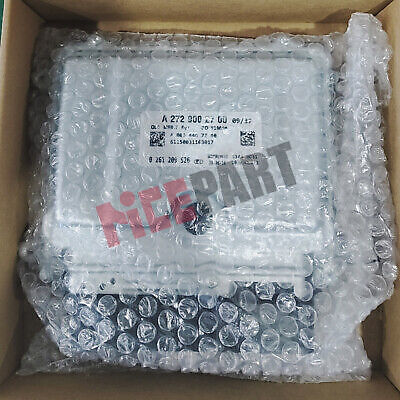 Engine control module ECM A2731530879 is compatible with for MERCEDES W221 S550 CL550 07-09