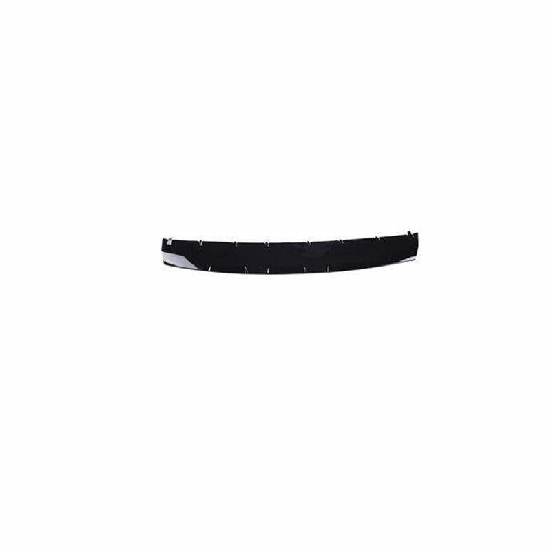 Fit for BMW X1 F48 2020-2021 ABS Black Front Bumper Diffuser Board Guard 1PCS