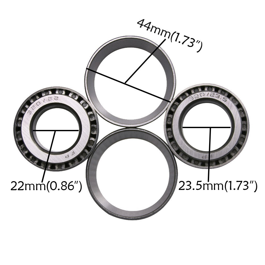 45/48 mm Tri-Tree Clamp for Dirt Pit Bikes Apollo Coolster Bigwheel