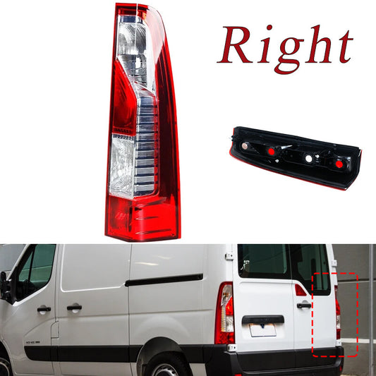 Right Rear Tail Light Cover for Renault Master FV Van JV Bus 2010-2024