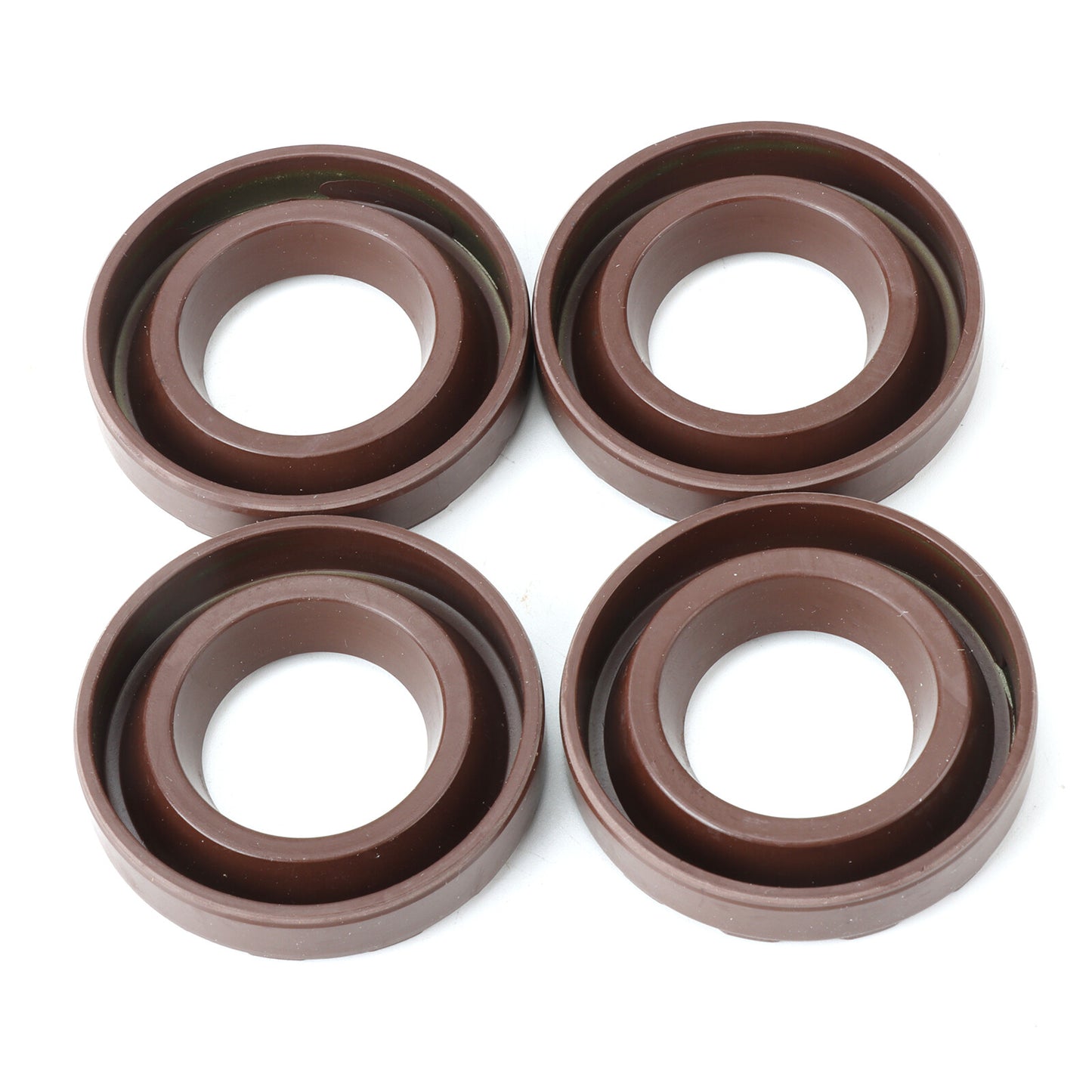 4-piece 11193-15010 Spark Plug Pipe Sealing Kit for Lexus LS400, for Toyota Celica 4Runner