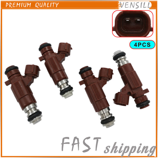 Set of 4X Fuel Injectors FBJB100 for Nissan Sentra 1.8L-L4 00-03 16600-5L300