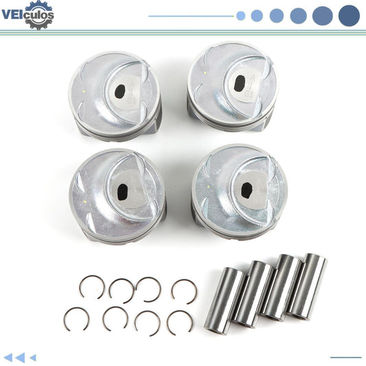 4X Engine Pistons Rings Set for Hyundai for Elantra Creta for Kia Forte KX3 23040-2G400