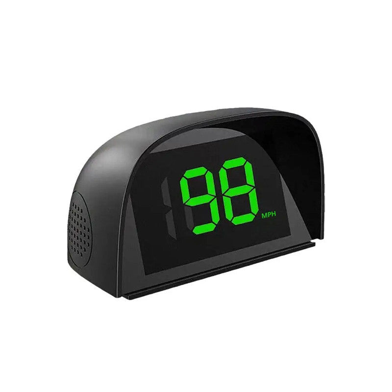 Car Big Font HUD Head Up Display MPH Gauges Universal Speedometer Plug And Play