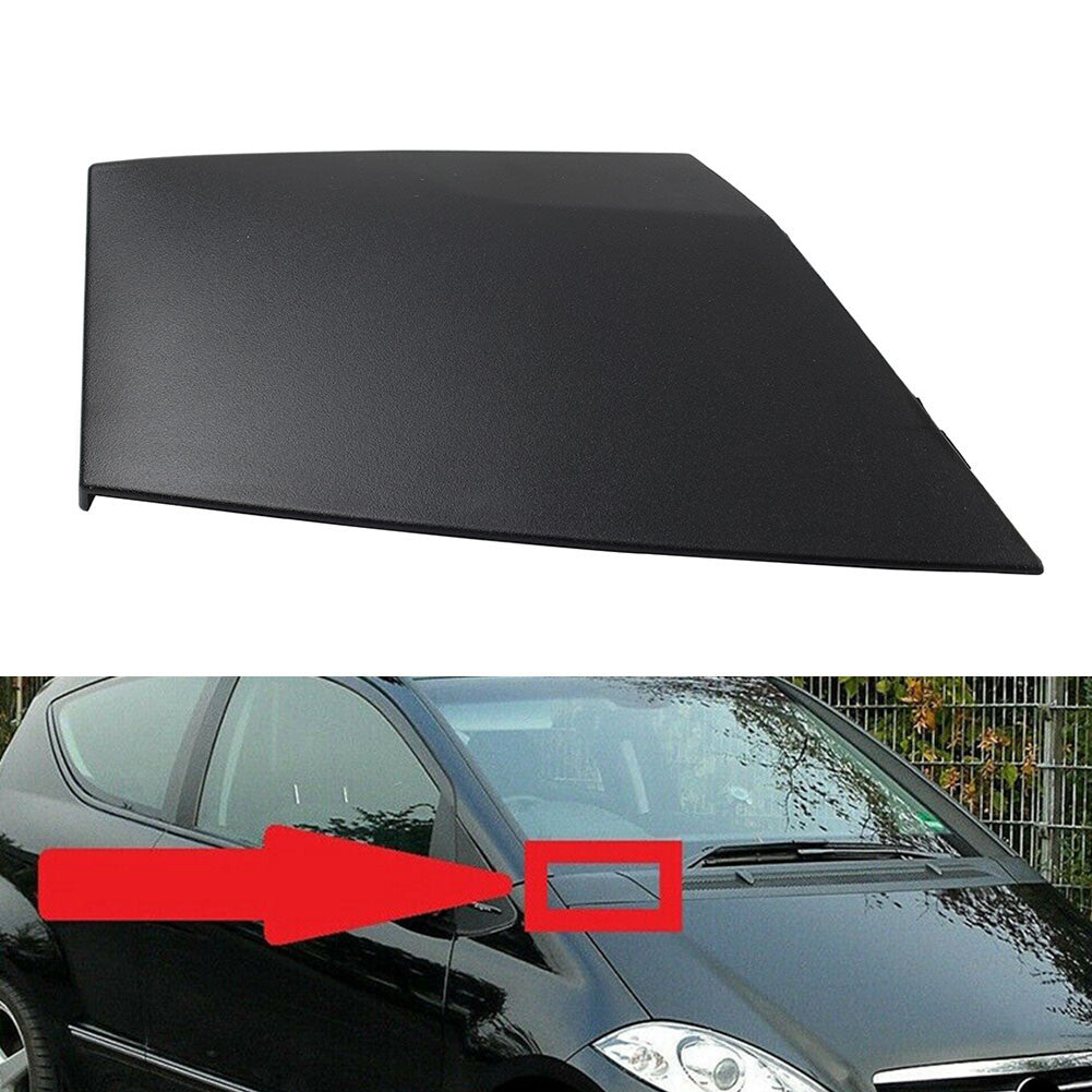 for Mercedes-Benz A Class W169 Front Right Water Drain Cover Black