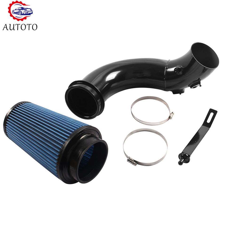 Cold Air Intake Pipe Kit w/Filter Compatible with 2007.5-2012 for Dodge for Ram 2500