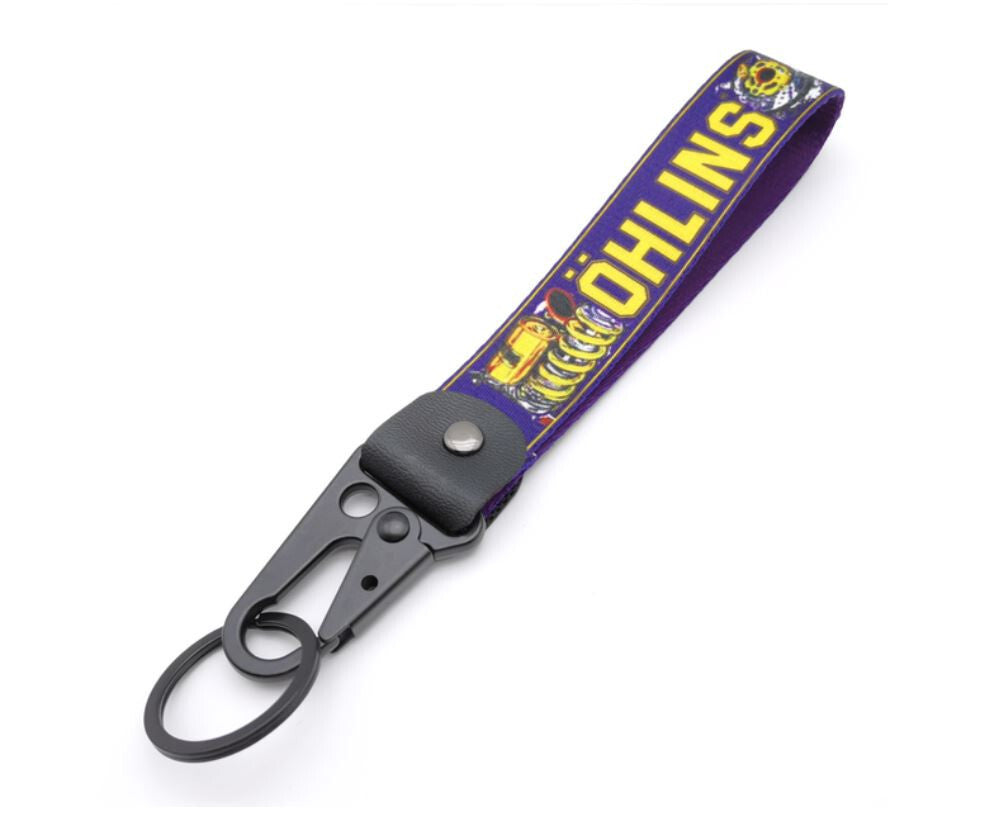Car keychain/key ring with lanyard, car accessories suitable for Toyota Orin