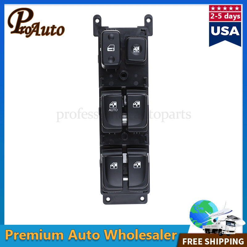 Front Left LH Master Power Window Switch 93570-3K010 For 05-07 for Hyundai Sonata