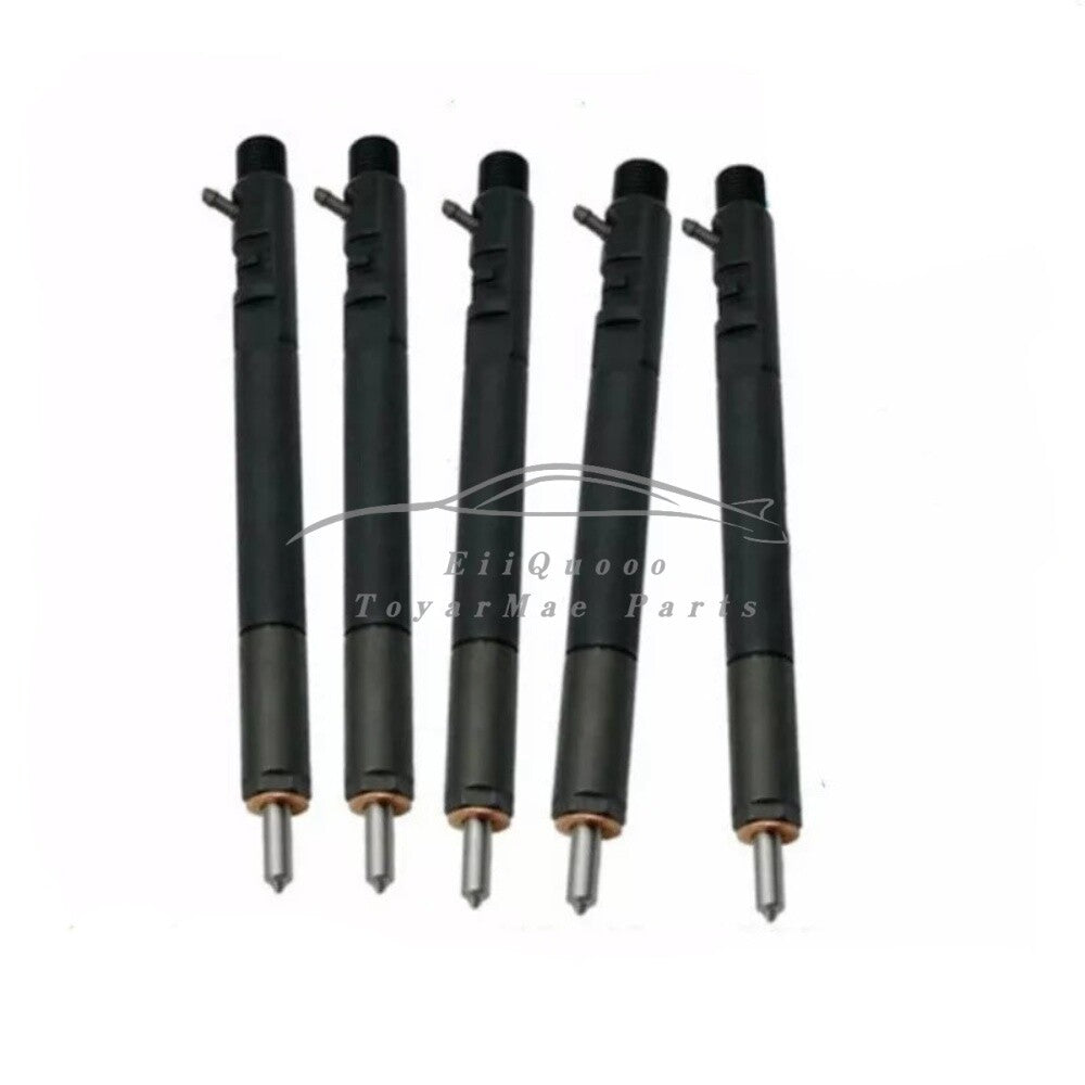 5x Fuel Injector EJBR04401D A6650170221 for Ssangyong Rexton Rodius Kyron 2.7L