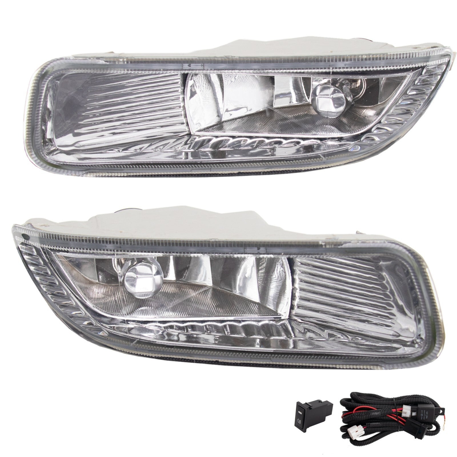 Fog light assembly replacement parts for 2003-2004 for Toyota for Corolla L+R