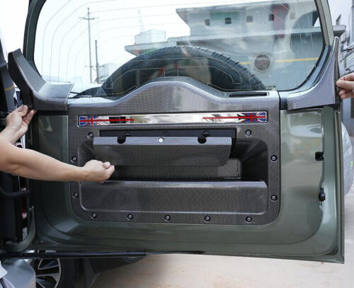 Tailgate for Land Rover for Defender 2020-2023 Trunk Protect Carbon Fiber Panel Trim