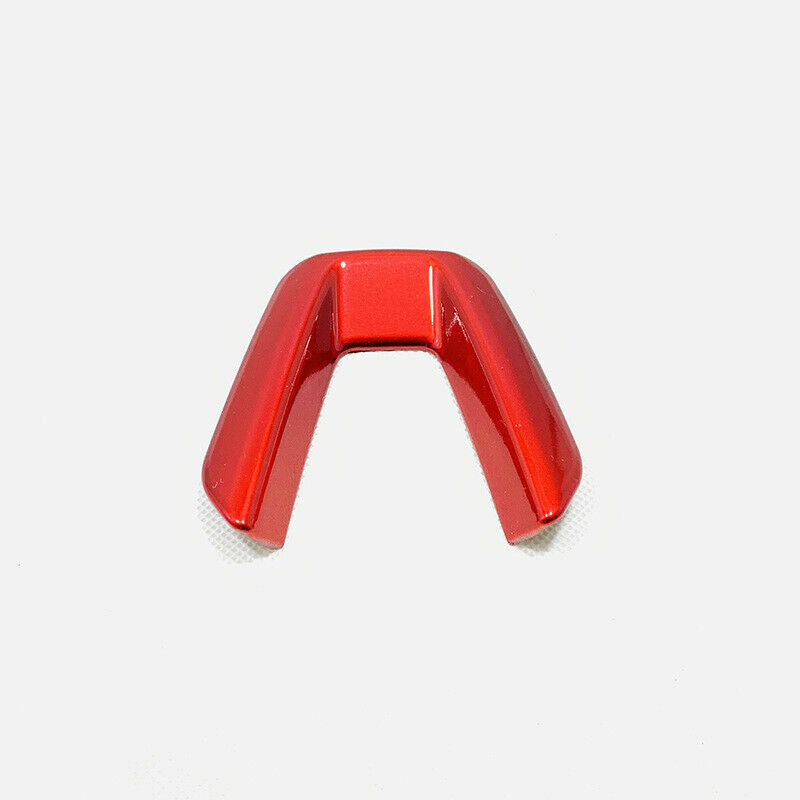 Red ABS Steering Wheel Center Trim Cover Fit for Mazda3 Mazda6 Cx-5 CX-4