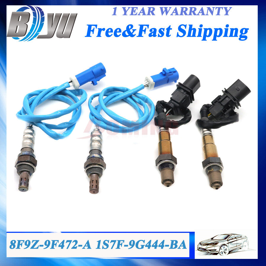 4X New Oxygen Sensor for Ford Taurus Flex MKT MKS MONDEO Hatchback Estate Saloon