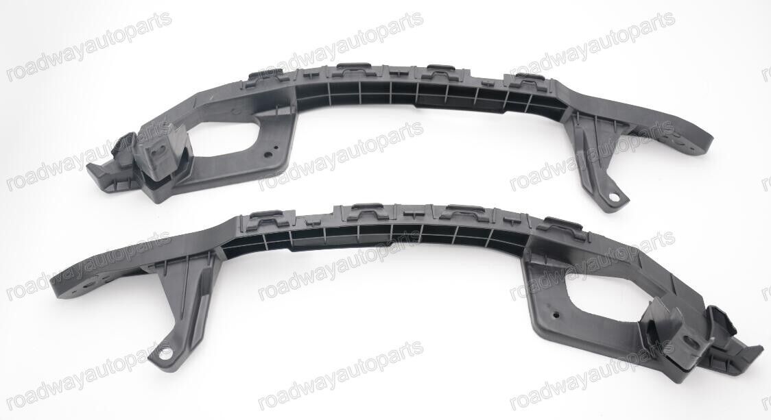Front Headlight Bracket Retainers Mounting Set 2pcs for Honda Accord 2011-2013