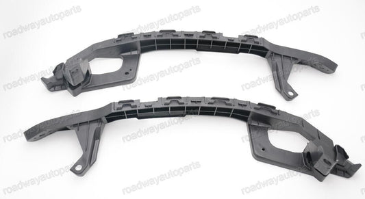 Front Headlight Bracket Retainers Mounting Set 2pcs for Honda Accord 2011-2013