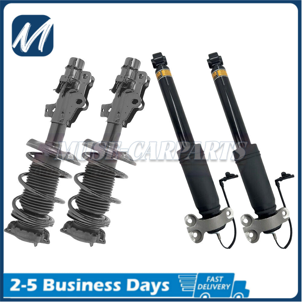 Pair for BMW X1 F48 sDrive xDrive28i 2016-2023 Front Shock Absorber Struts Assys