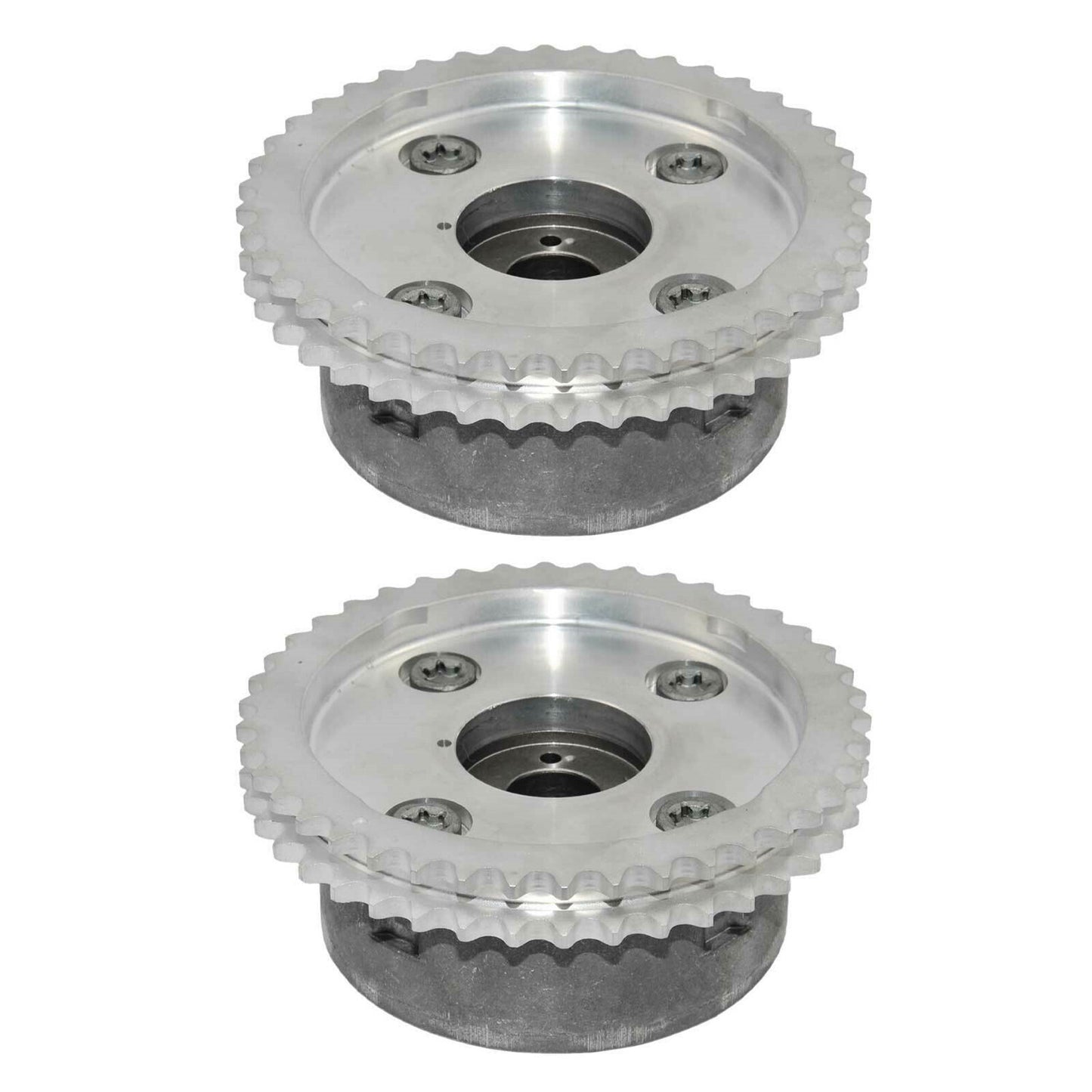 2X VVT Camshaft Adjuster 94810505123 for Porsche for Cayenne for Panamera 958 4.8L V8