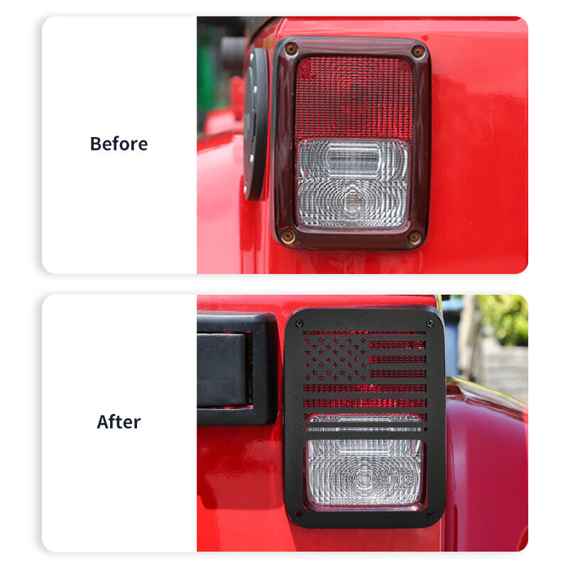 Taillight protector for 2007-2018 for Jeep for Wrangler JK Unlimited
