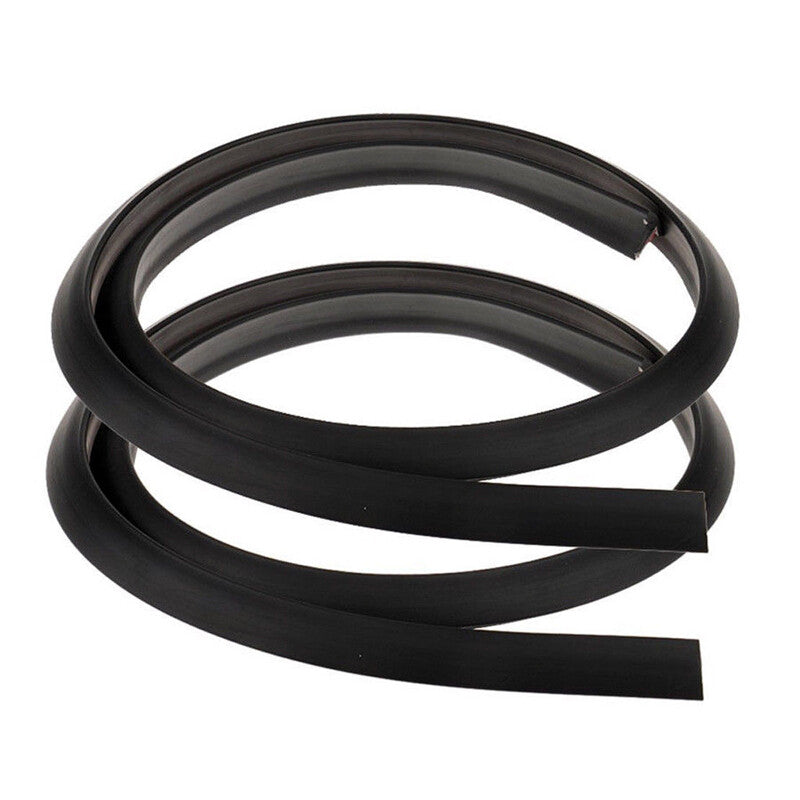 4-pack 1.5-meter car mudguard flare protection wheel molding strip edge rubber