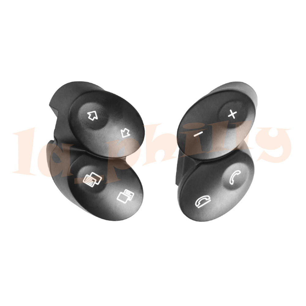 For 2003-11 for Mercedes W219 CLS550 CLK500 Steering Wheel Control Switch Set Black