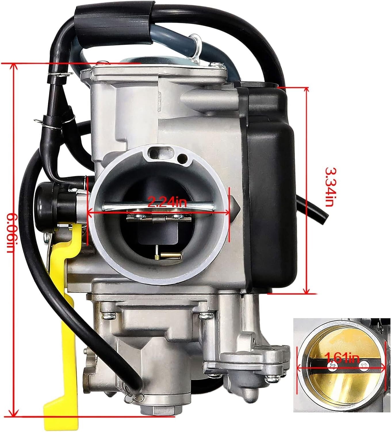 400ex Carburetor for Honda TRX400EX 1999 2009-2014 Sportrax 2001-2015 FourTrax