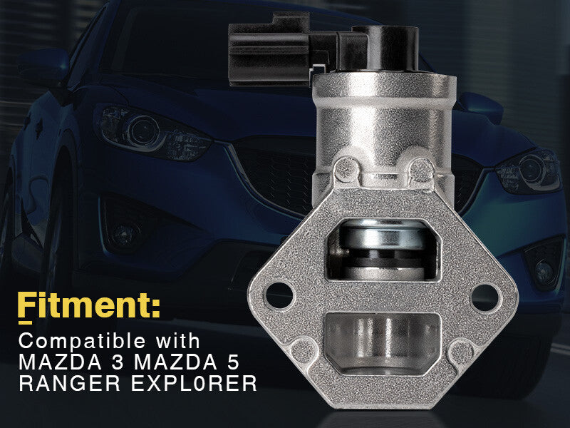 ZJ01-20-660 NEW Idle Air Control Valve ZJ0120660 Fits For M-azda 3 for Mazda 5 for Ford