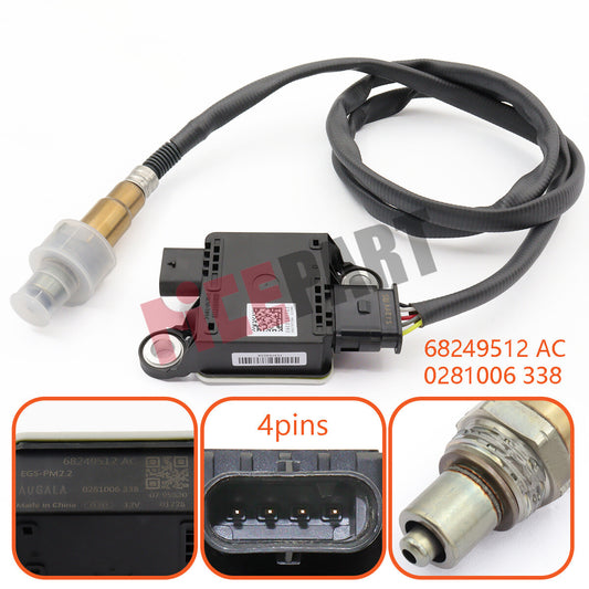 Diesel Exhaust Particulate Sensor compatible for Ram ProMaster 1500 2500 14-18 3.0L