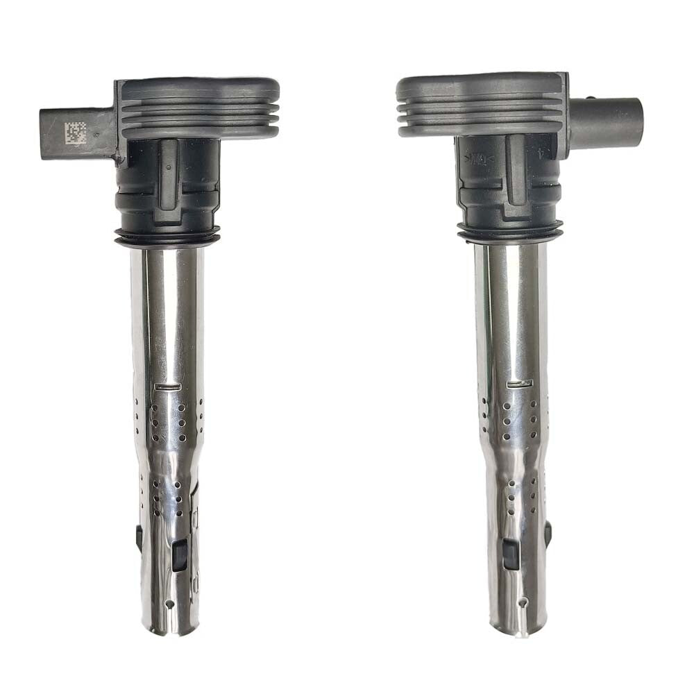 4X Ignition Coils 1.8T/2.0T Fit for VW for Golf for Jetta for Audi A6 A4 for SKODA 07K 905 715F
